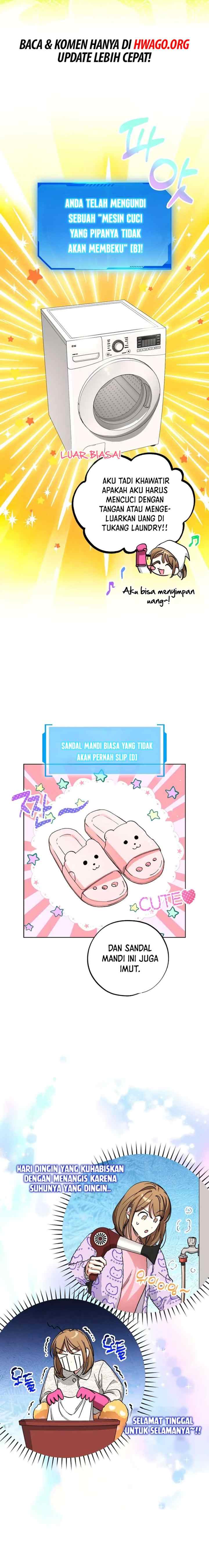 Deonjeon An-ui Sallimkkun chapter 10 halaman 13