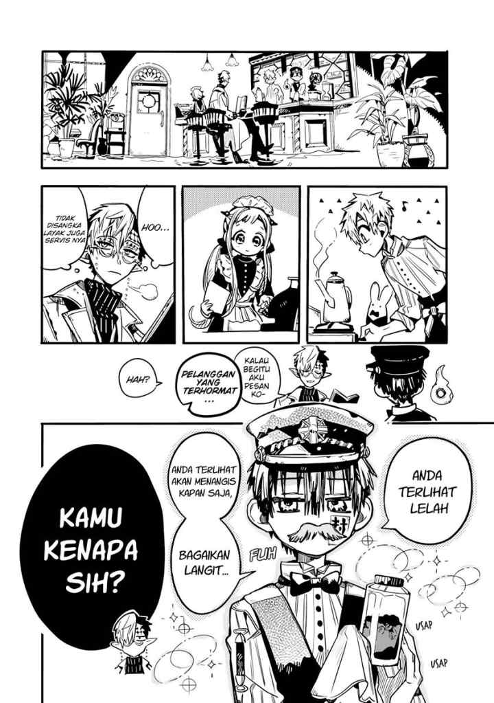 Houkago Shounen Hanako-kun chapter 19 halaman 7