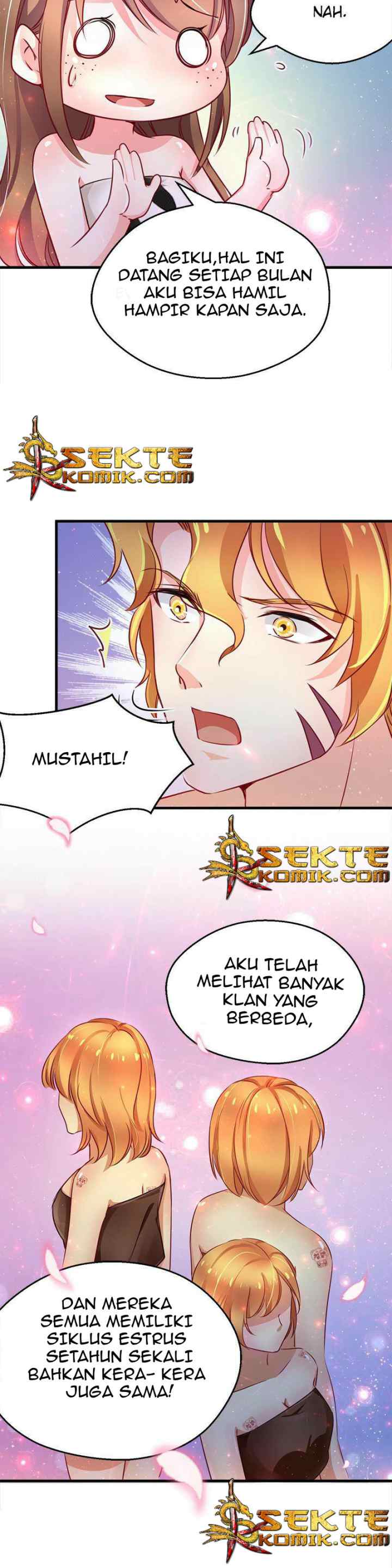 Beauty and the Beasts chapter 9 halaman 7