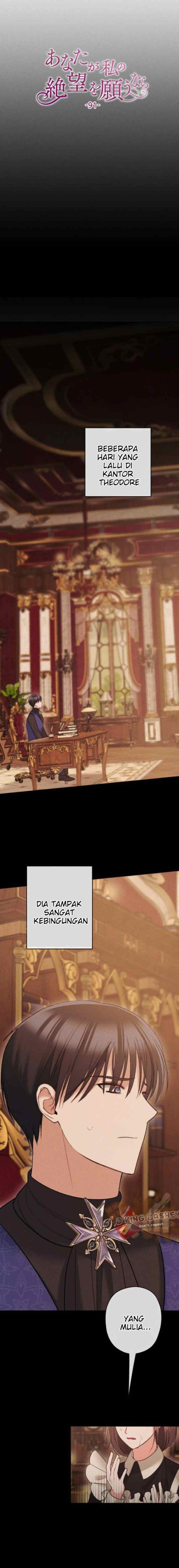 If You So Desire My Despair chapter 91 halaman 9
