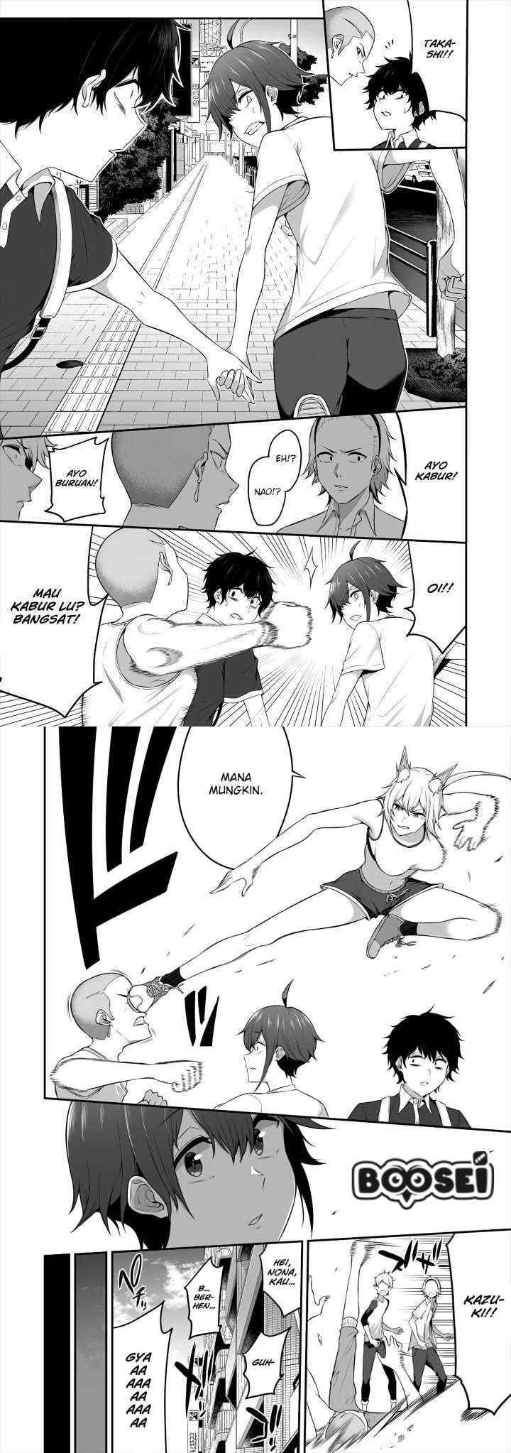 Douyara Boku no Hanayome wa Onna Kishidan na you de chapter 9 halaman 6