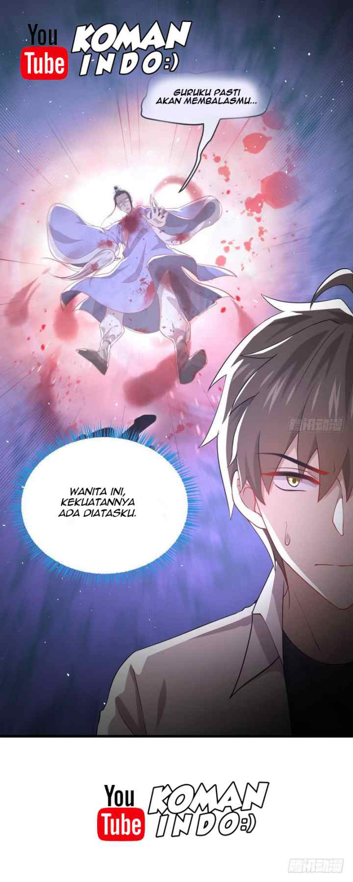 Immortal Swordsman in The Reverse World chapter 71 halaman 15