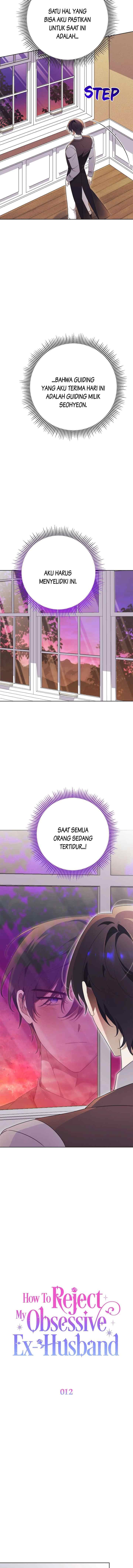 How To Reject My Obsessive Ex-husband chapter 12 halaman 11