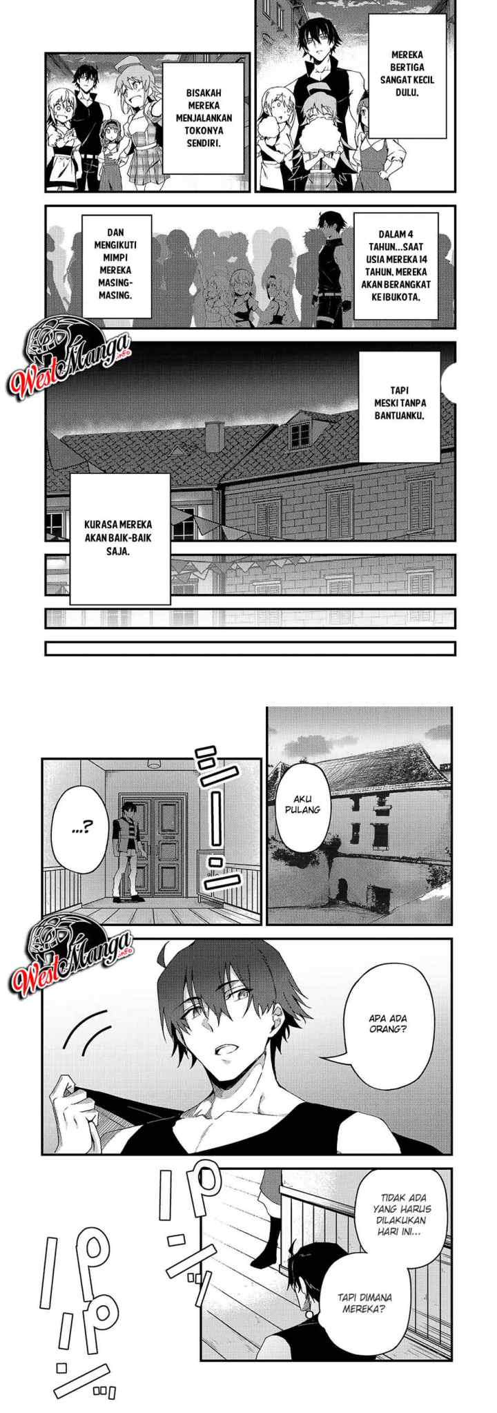 S Rank Boukensha de aru Ore no Musume-tachi wa Juudo no Father Con deshita chapter 5 halaman 15