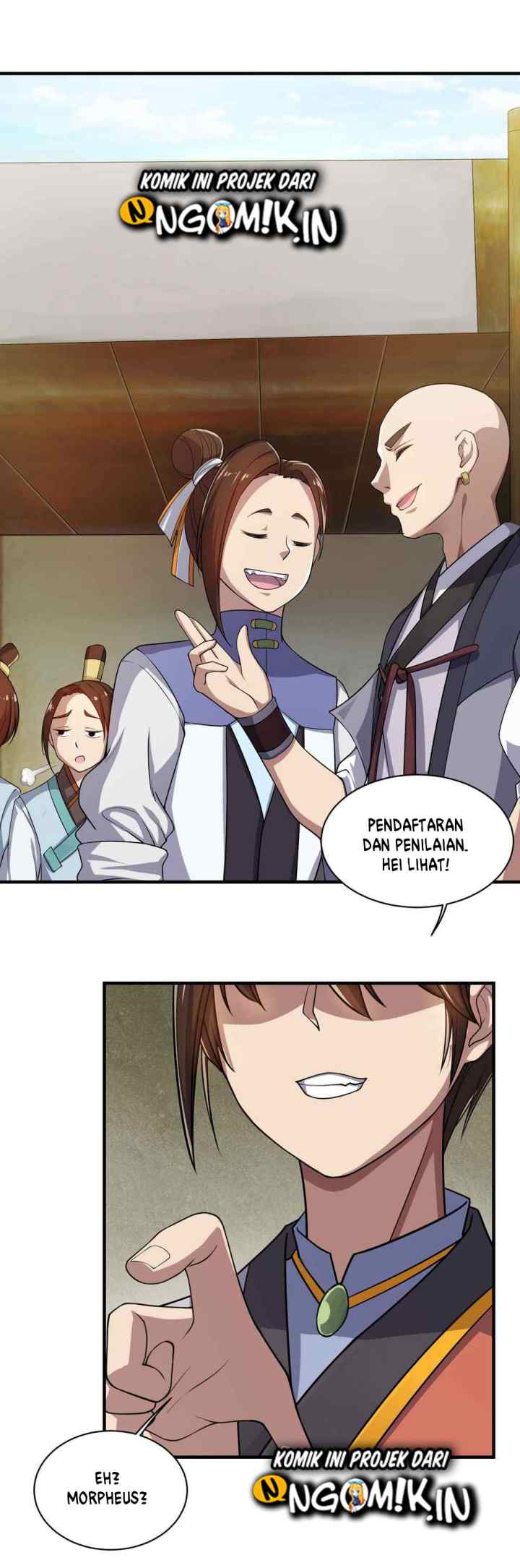 Matchless Emperor chapter 10 halaman 4