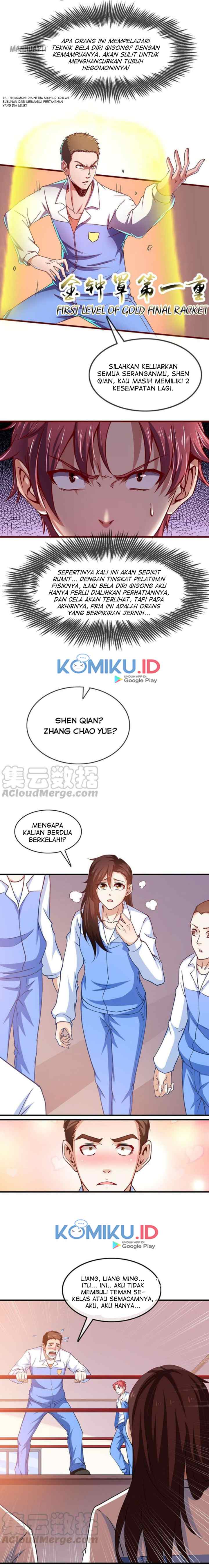 Gold System chapter 19 halaman 12