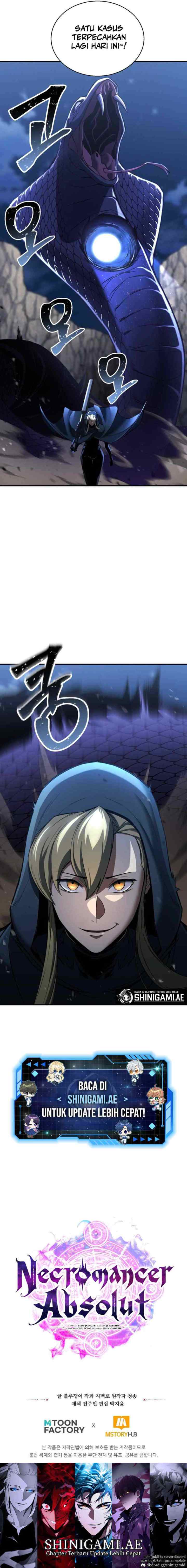 Absolute Necromancer chapter 37 halaman 11
