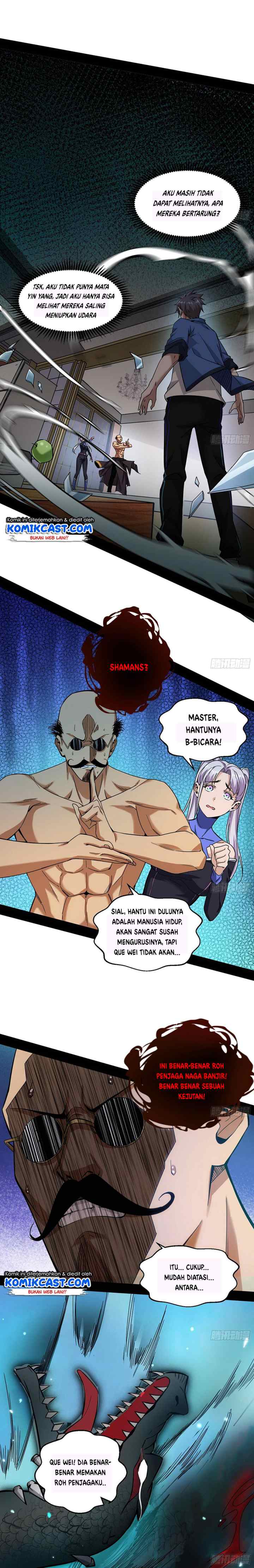 I'm An Evil God chapter 63 halaman 9