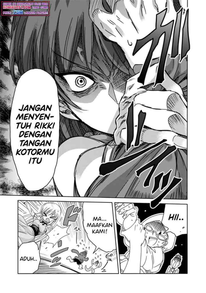 Class de Inkya no Ore ga Jitsu wa Daininki Band no Vocal na Ken chapter 6 halaman 11