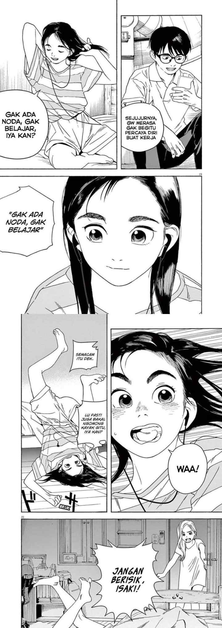 Kimi wa Houkago Insomnia chapter 30 halaman 10