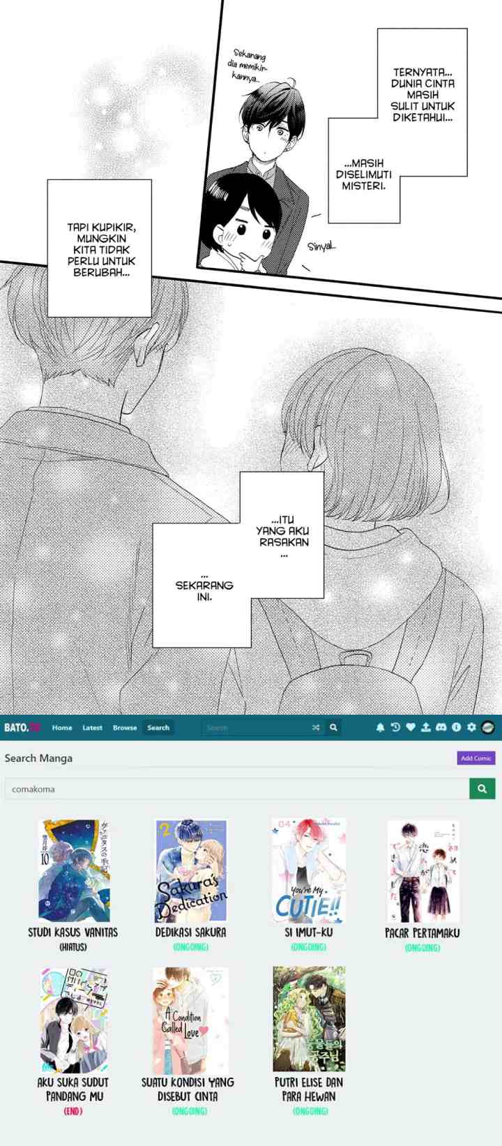 Hananoi-kun to Koi no Yamai chapter 14 halaman 20