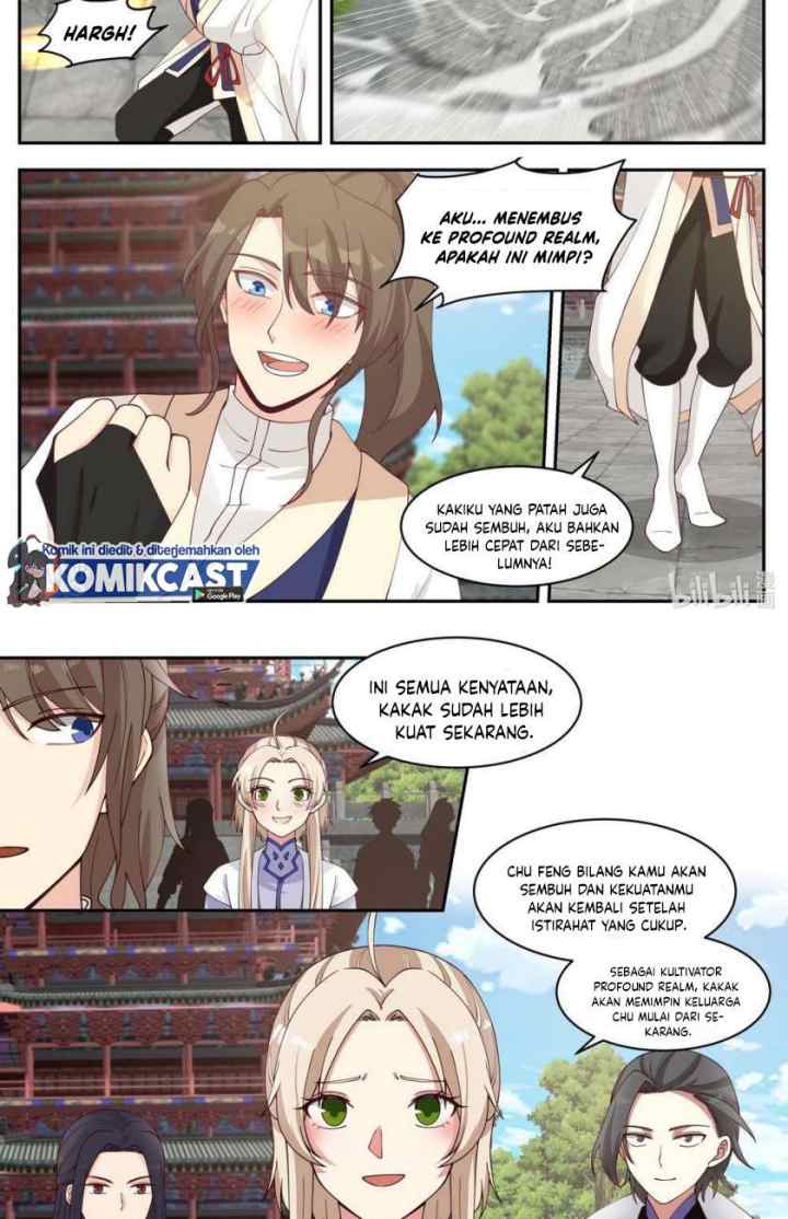 Martial God Asura chapter 206 halaman 8