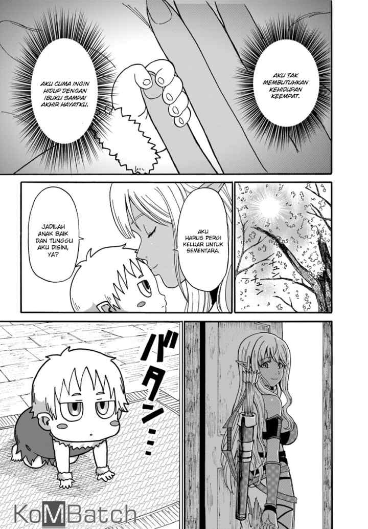 Yondome wa Iya na Shizokusei Majutsushi chapter 3.2 halaman 15