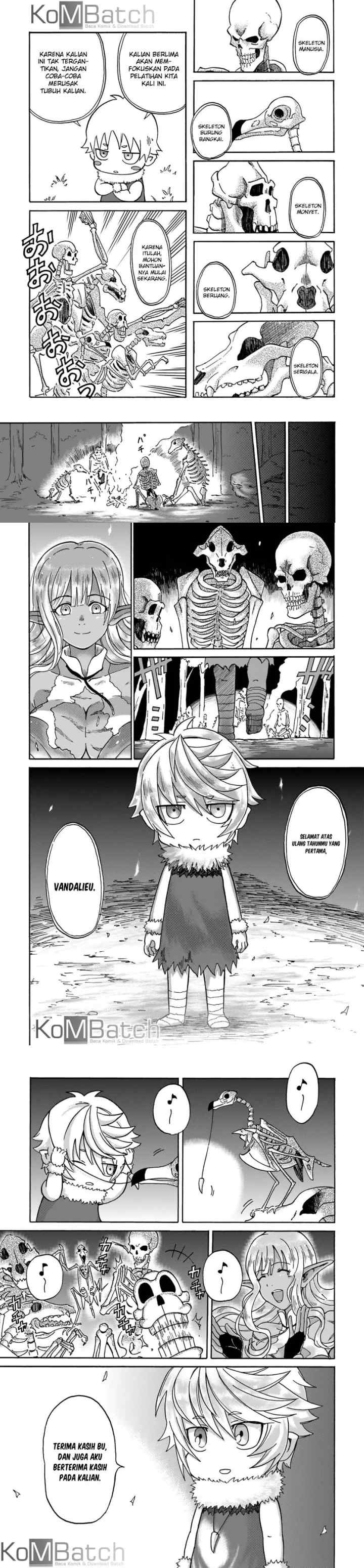 Yondome wa Iya na Shizokusei Majutsushi chapter 7 halaman 9
