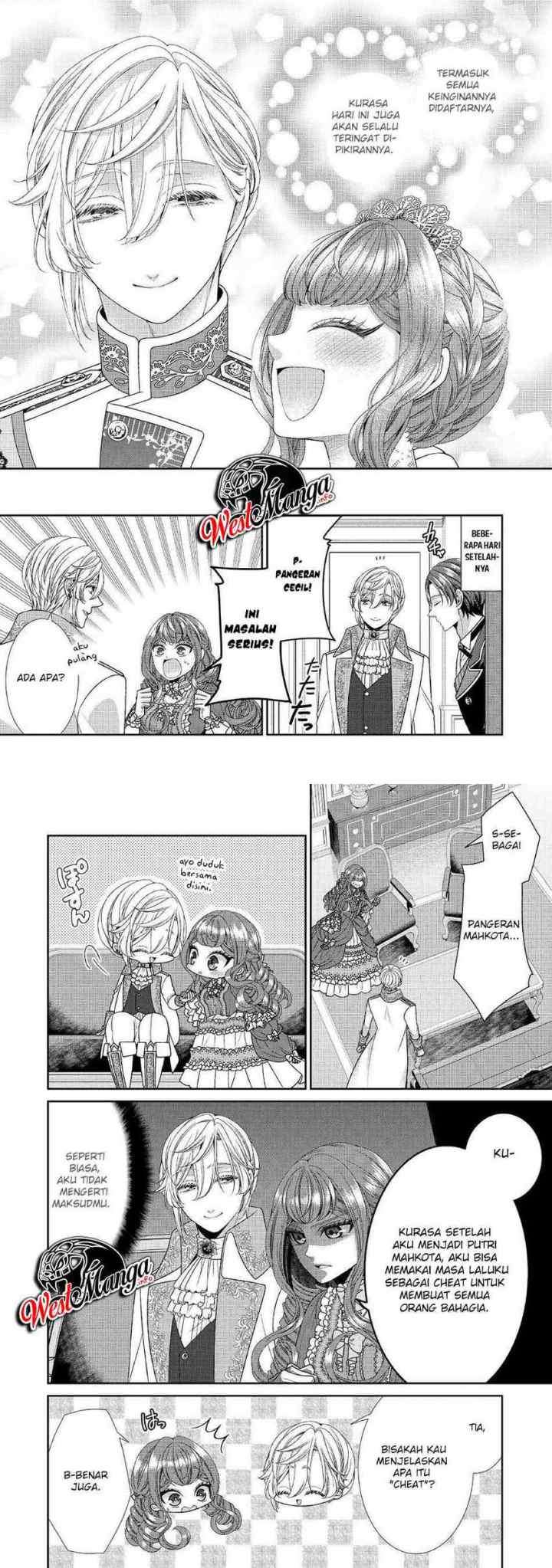 Fiancée'S Observation Log Of The Self-Proclaimed Villainess chapter 32 halaman 14
