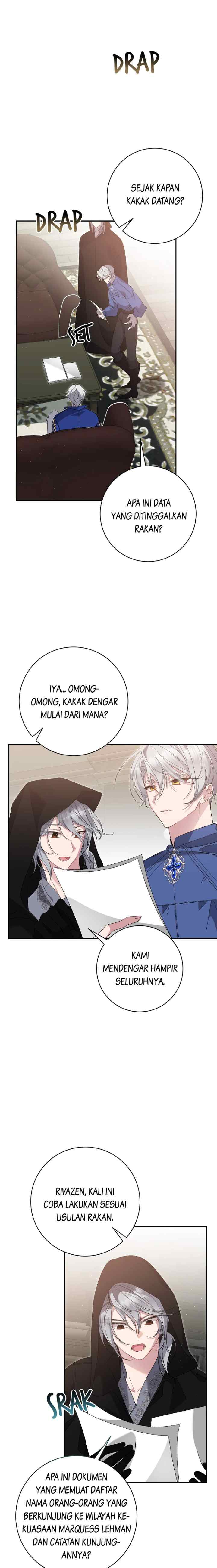 It's Useless to Hang On chapter 154 halaman 4