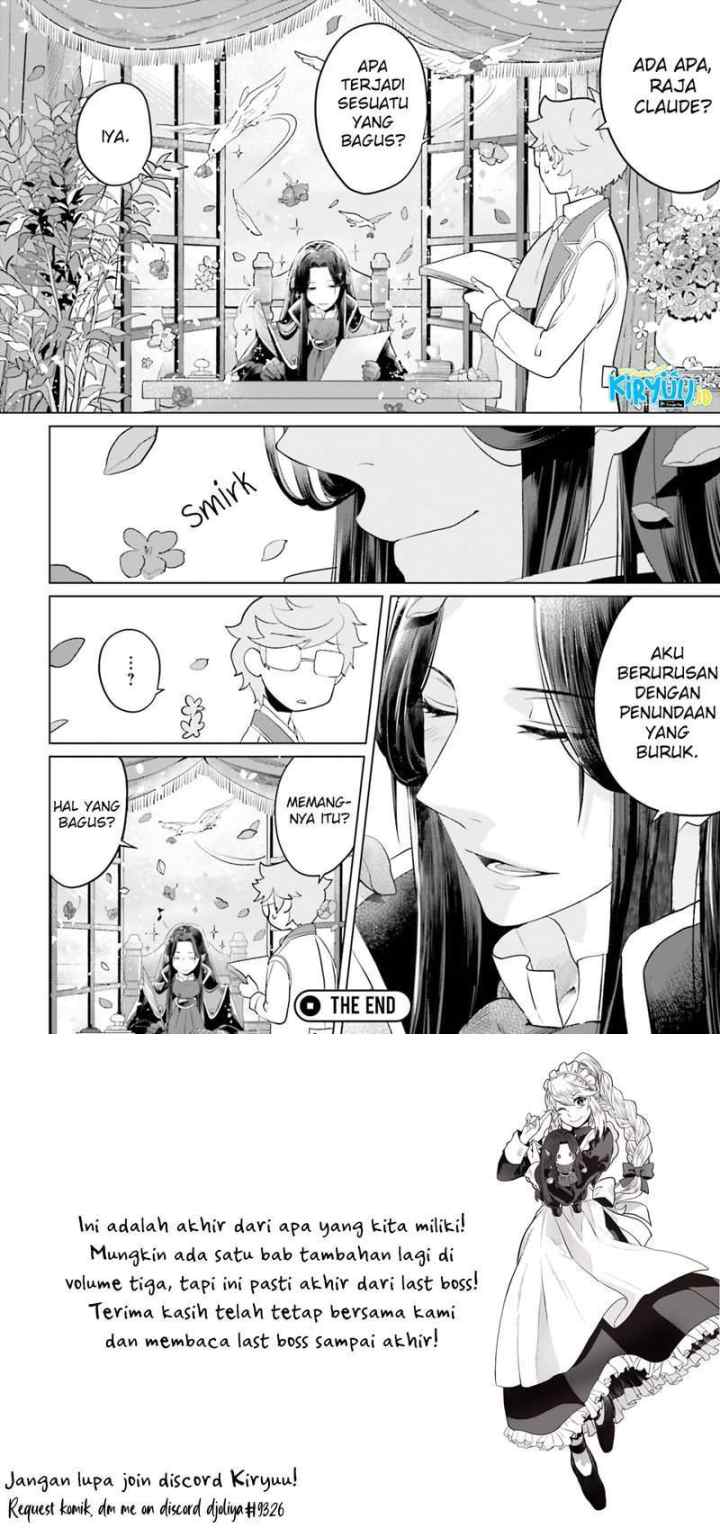 I'm a Villainous Daughter so I'm going to keep the Last Boss chapter 13 halaman 17