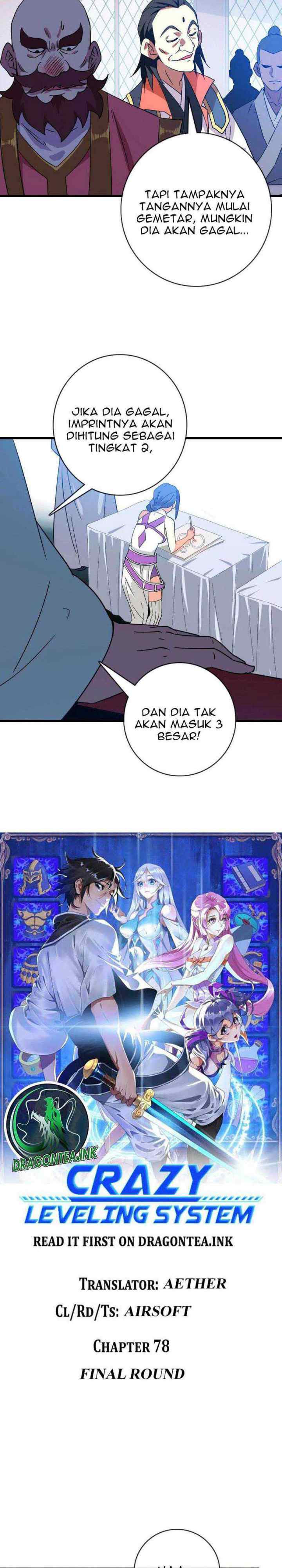 Crazy Leveling System chapter 78 halaman 6