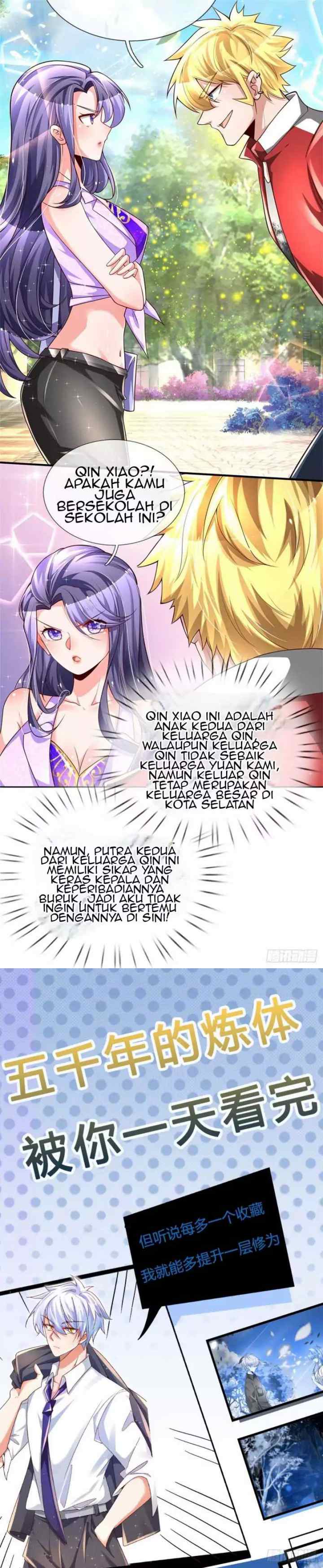 100.000 Layers of Body Refining: I Raise All Emperor chapter 5 halaman 14
