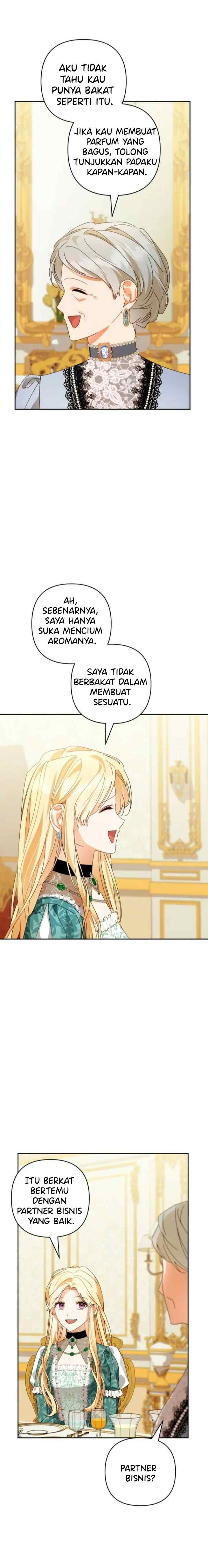She's a Villainess, but Her Husband Is Handsome chapter 49 halaman 6