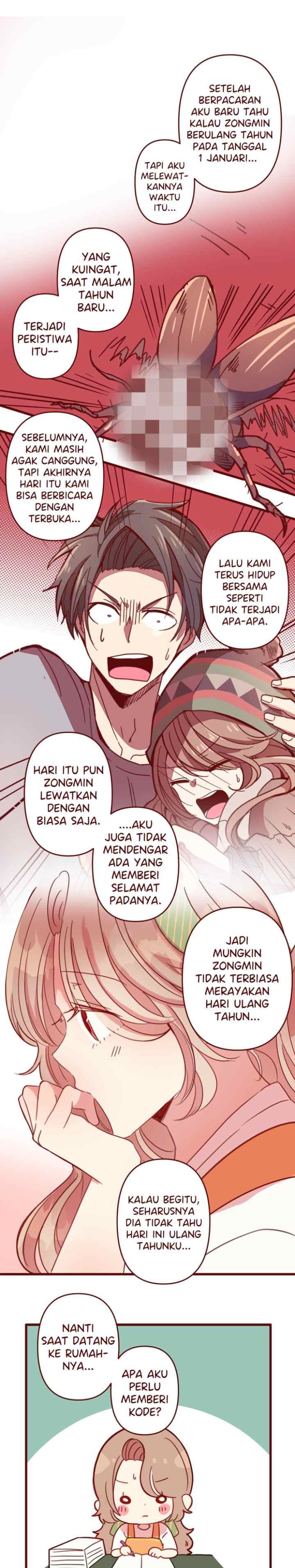 Me and My Professor S2 chapter 24 halaman 8