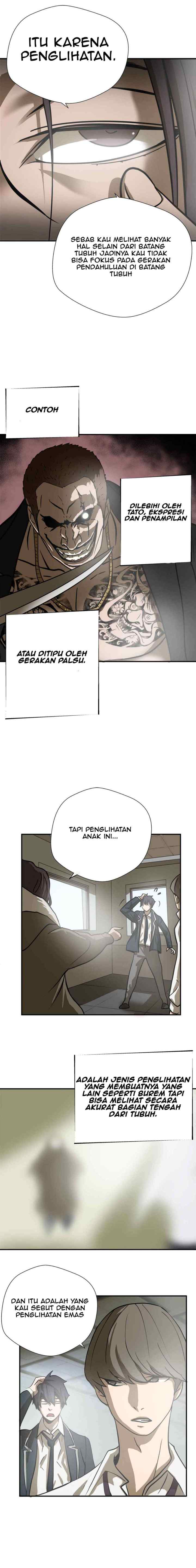 Greatest Outcast chapter 9 halaman 7