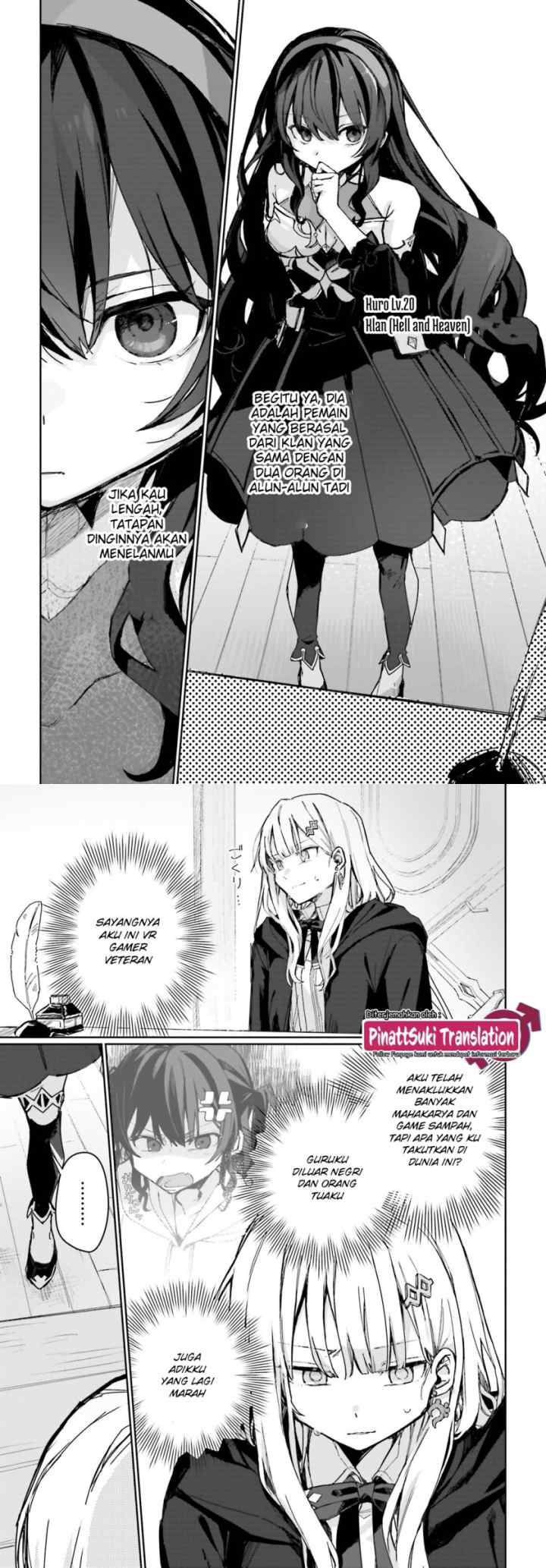Astral Online - Maou no Noroi de Saikyou Bishoujo ni natta Ore, Saijaku Shoku da ga Cheat Skill de Chou Seichou shite Musou suru chapter 6 halaman 12