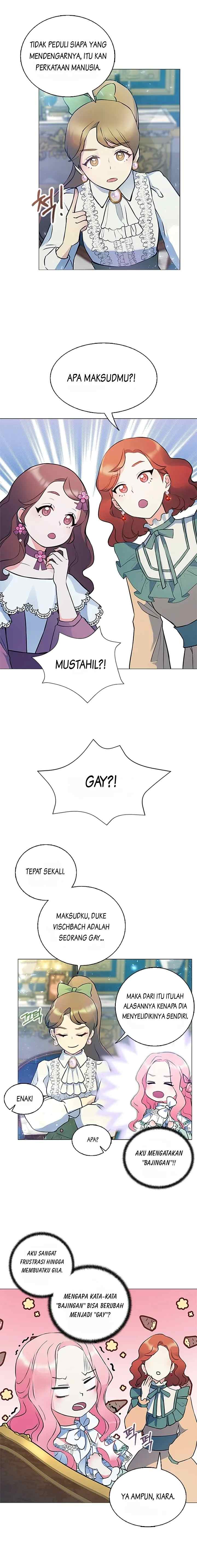 Male Lead, Stop Following Me! chapter 3 halaman 6