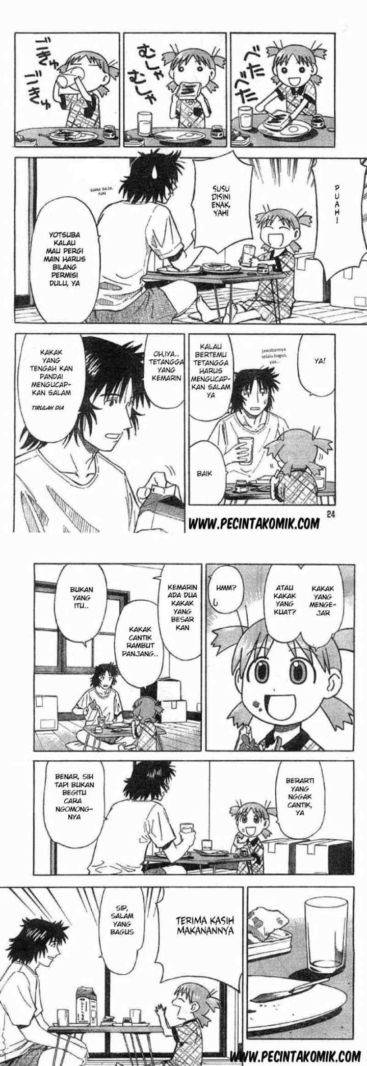 Yotsuba to! chapter 2 halaman 4