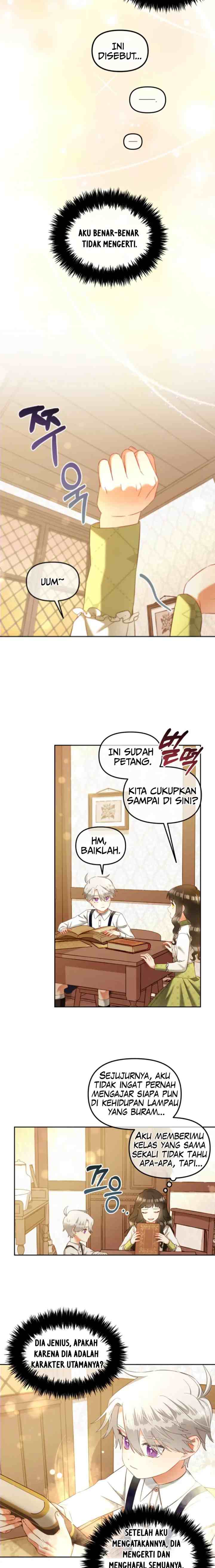 I Will Be Next to the Main Character chapter 21 halaman 8