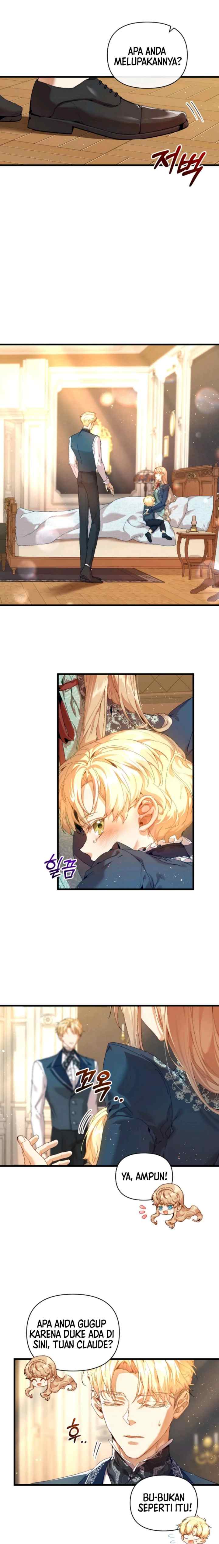 I Am The Terminally Ill Nanny of the Dark Male Lead chapter 19 halaman 9