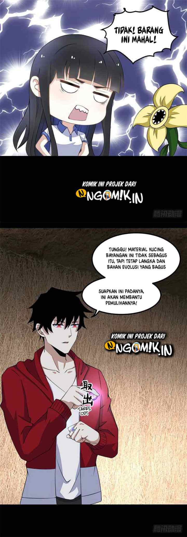 King of Apocalypse chapter 128 halaman 11