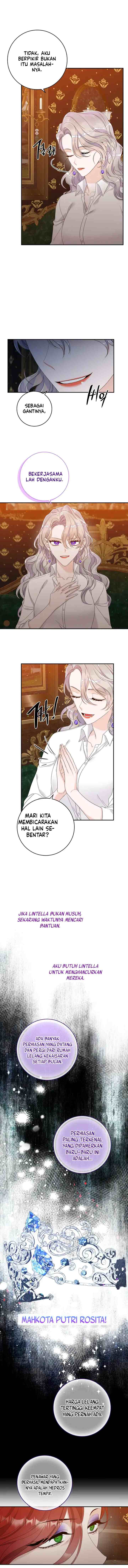 I Only Treat Villains chapter 12 halaman 10