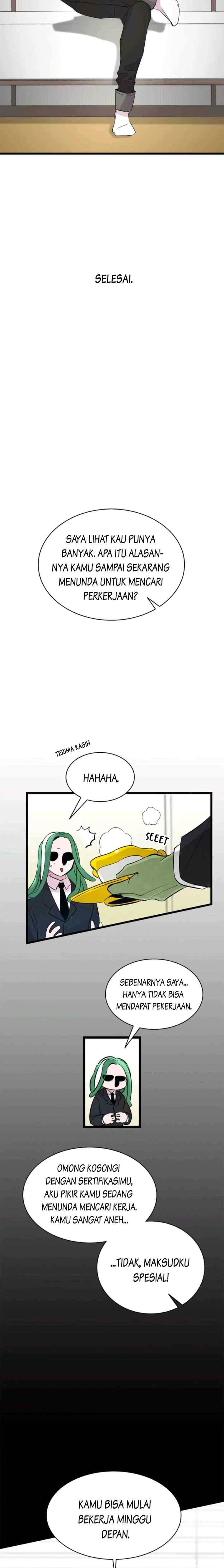 Gaikotsu, Bebiishittaa ni naru chapter 43 halaman 18