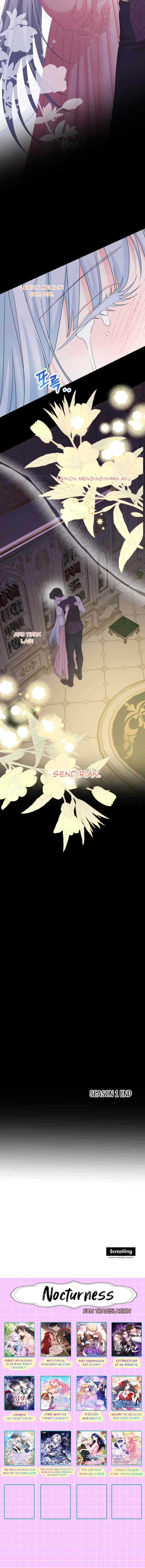 The Obsessive Male Lead Made Me The Female Lead chapter 43 halaman 19