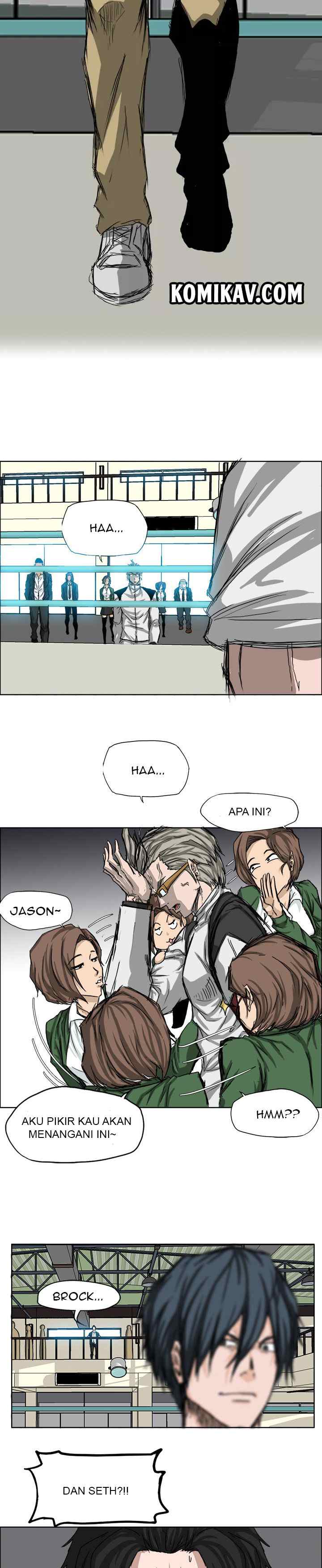 Boss in School chapter 12 halaman 13