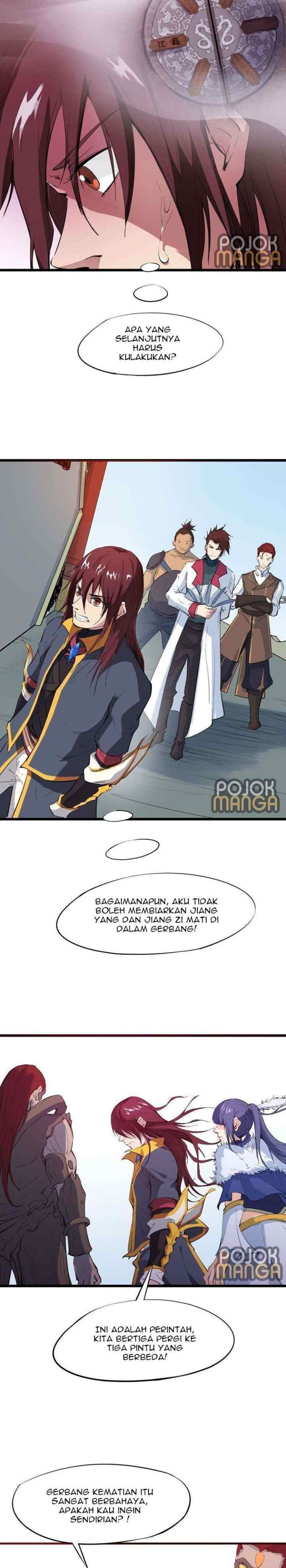 Dragon Pulse chapter 16 halaman 13