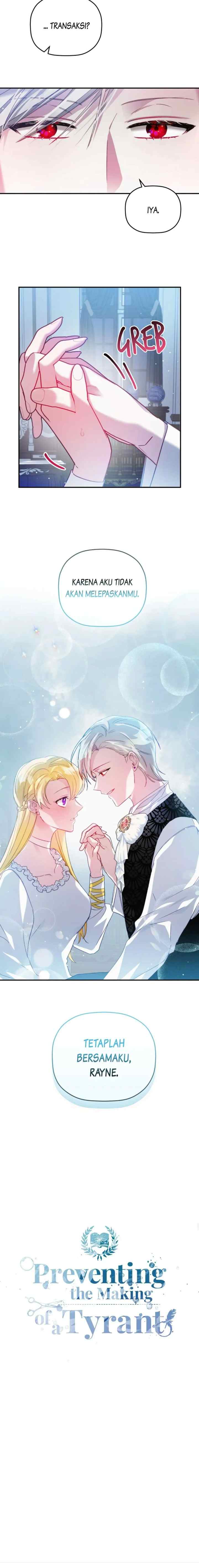 Preventing the Making of Tyrant chapter 69 halaman 12