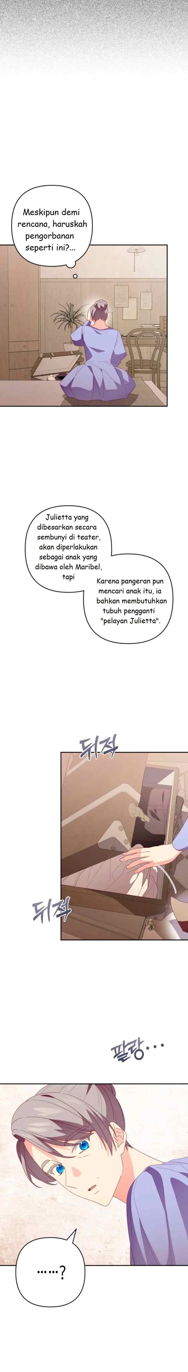 Julietta's Dressing Up chapter 21 halaman 5