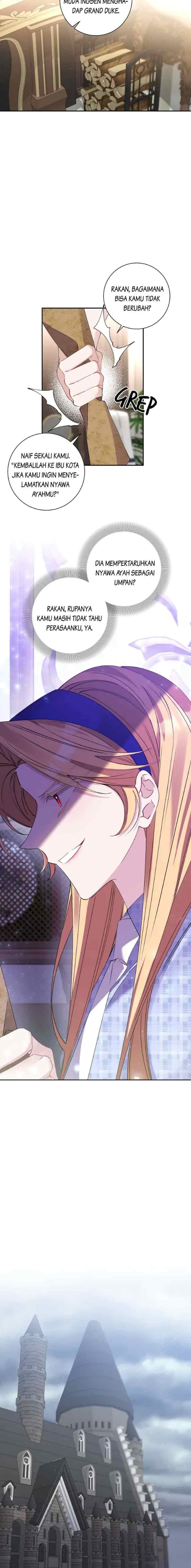 It's Useless to Hang On chapter 83 halaman 9
