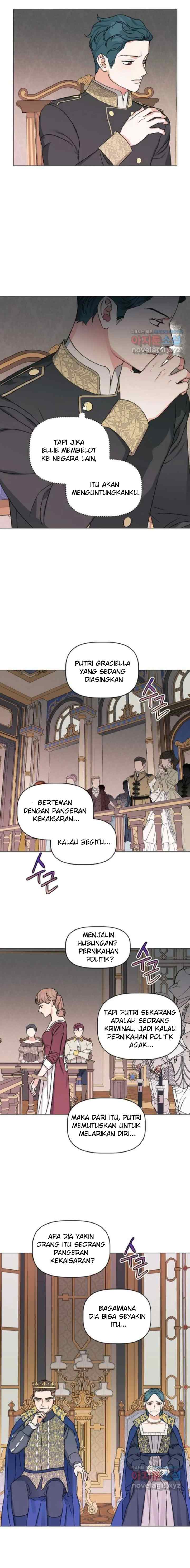 My Dazzling Downfall chapter 98 halaman 9