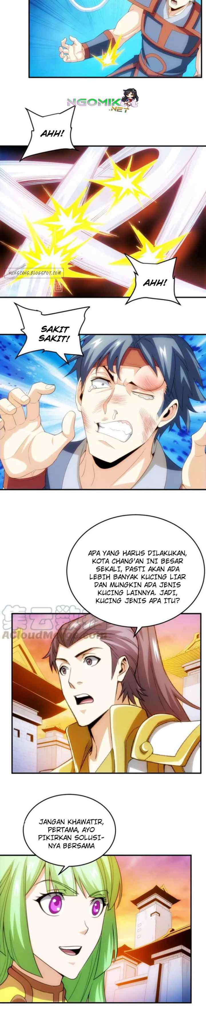 Rich Player chapter 138 halaman 8