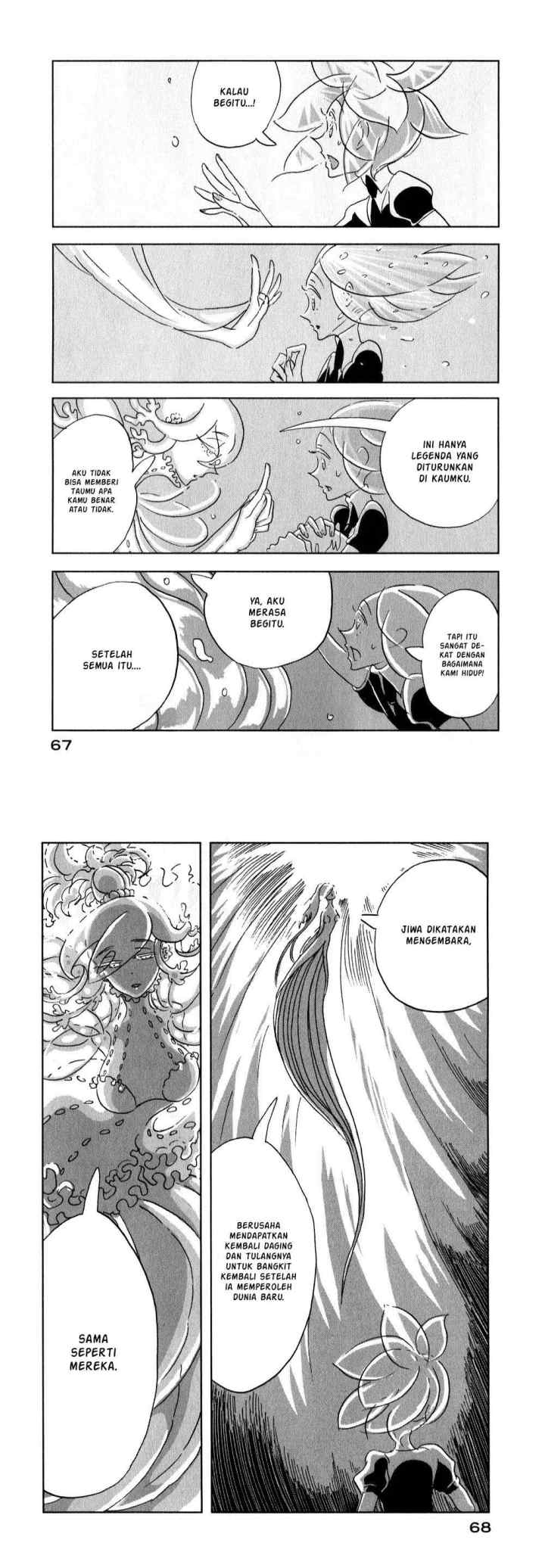 Houseki no Kuni chapter 9 halaman 6