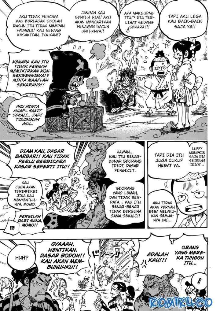 One Piece chapter 950 halaman 7
