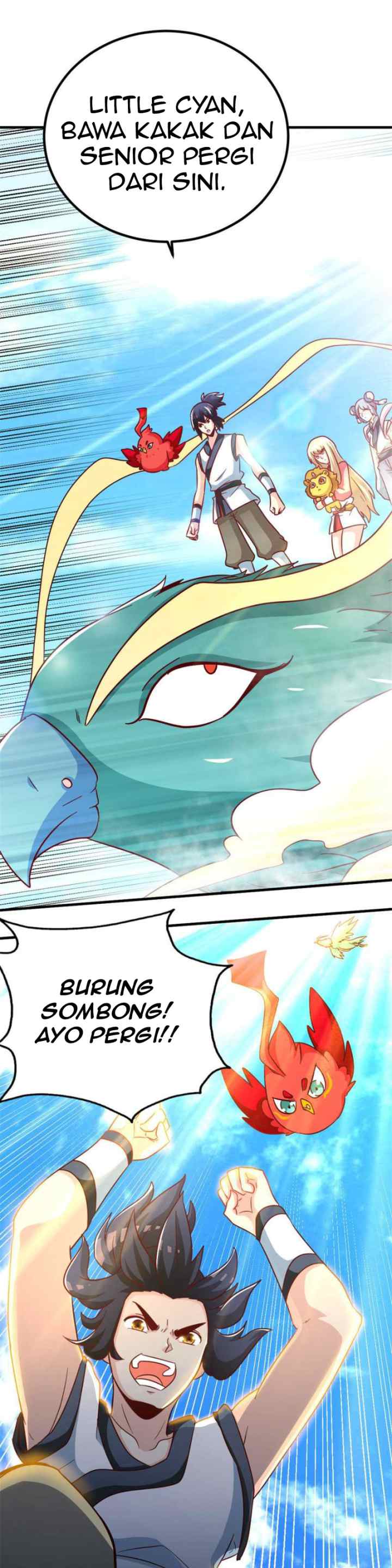 Born to Be a God chapter 125 halaman 17