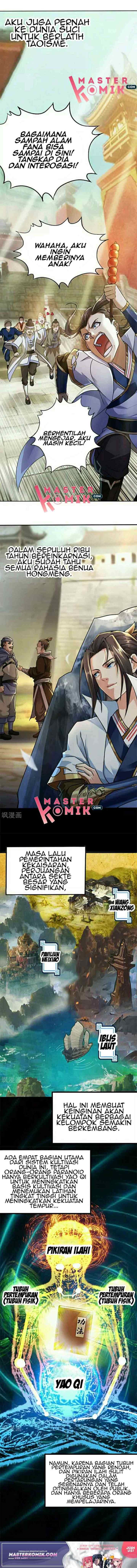 I Was Trapped On The Same Day For 100,000 Years chapter 1.3 halaman 4