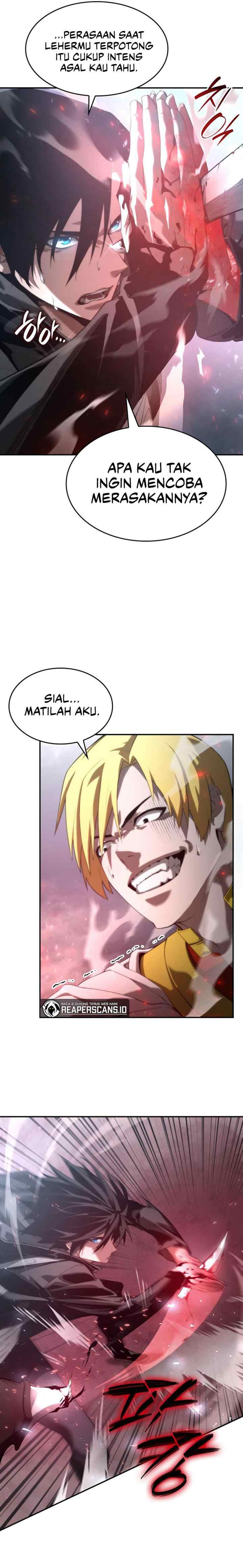 Boundless Necromancer chapter 16 halaman 11