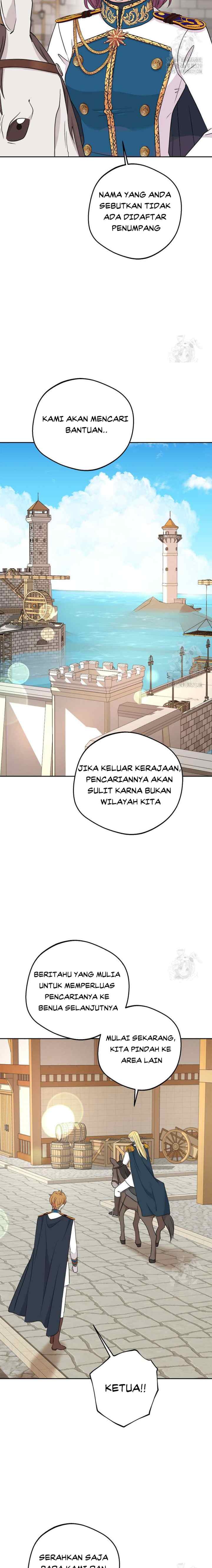 Surviving as an Illegitimate Princess chapter 87 halaman 16