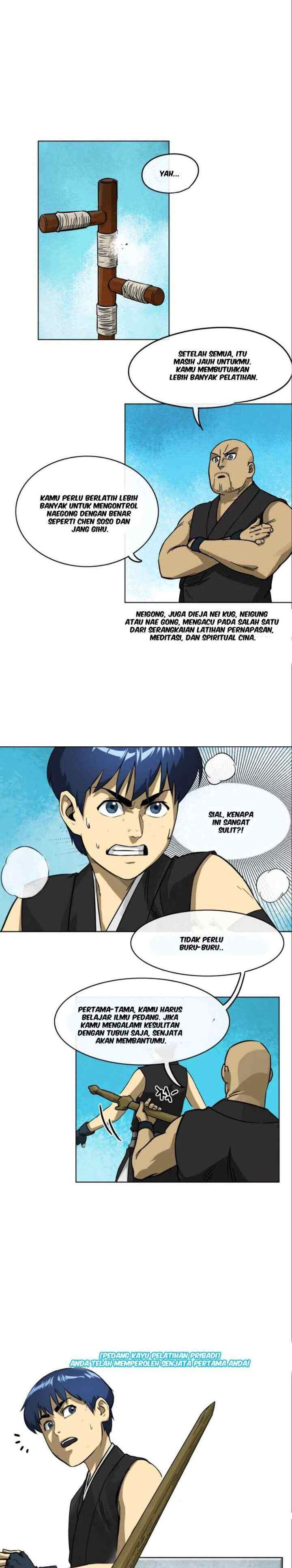 Infinite Level Up in Murim chapter 8 halaman 8