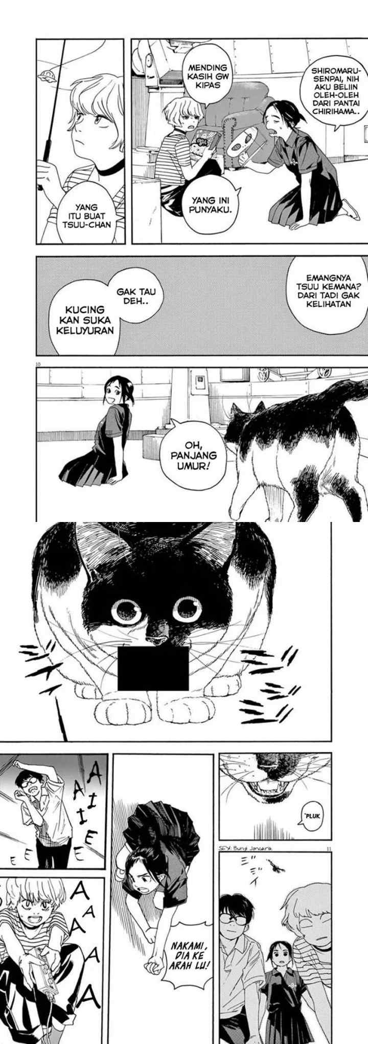 Kimi wa Houkago Insomnia chapter 19 halaman 7
